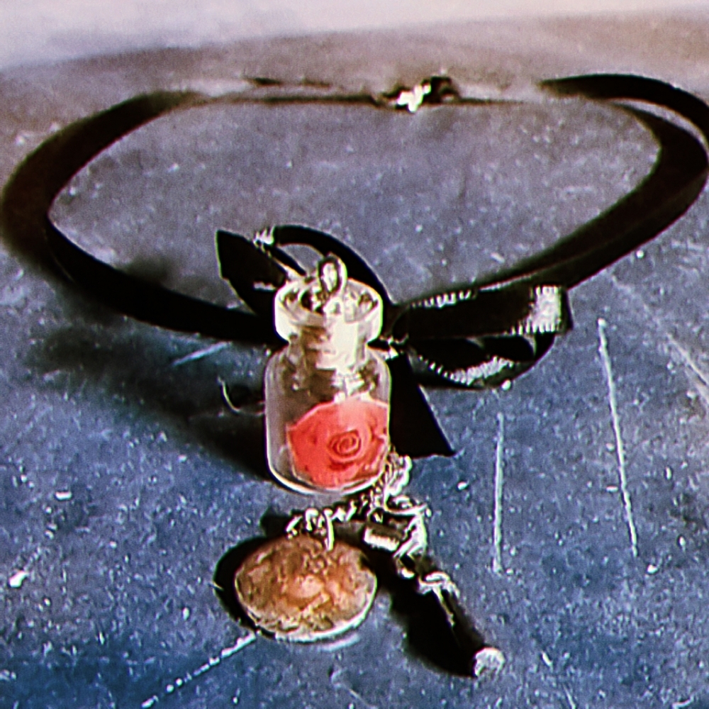 Meet Me at the Mission at Midnight Necklace